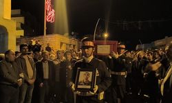 Hatay'da kazada hayatını kaybeden sözleşmeli er Siirt'te son yolculuğuna uğurlandı