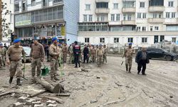Havza'daki selde ekipler seferber oldu: Bin 63 personel sahada