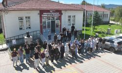 Hisarcık'ta 'Ölçme Aletlerinin Kullanımı ve Drone ile Harita Uygulaması' konulu konferans verildi
