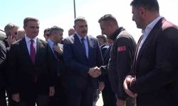 İçişleri Bakanı Çiftçi Erzurum'da