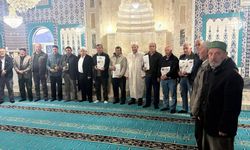 İl Müftüsü Dilek sabah namazı buluşmasına katıldı