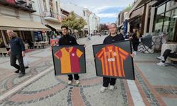 İmzalı formalar evin en özel köşesinde yer alacak