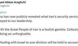 İran'dan Netanyahu'nun gizli BAE ziyaretine sert tepki: 'İsrail ile işbirliği yapanlar hesap verecek'