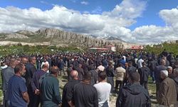 İş kazasında hayatını kaybeden genç toprağa verildi