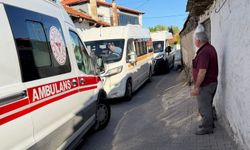 İşçi servisine çıkmadan kalp krizi geçiren şoför hayatını kaybetti