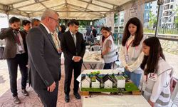İskenderun'da TÜBİTAK bilim fuarı