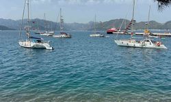 İsrail zulmüne uğrayan 'Global Sumud Filosu'ndan bir grup Marmaris'e geldi