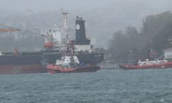 İstanbul Boğazı'nda arıza yapan gemi kurtarıldı