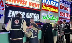 İzmir Otogarı'nda bayram denetimleri sürüyor