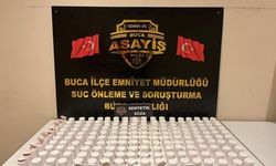 İzmir'de 10 bin 854 sentetik hap ele geçirildi