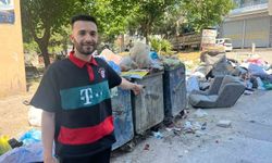 İzmir'de vatandaşların 'çöp' isyanı: 'Bari bayramda temizleyin'