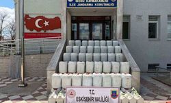 Jandarma 2 bin 270 litre sahte sıvı gübre ele geçirildi