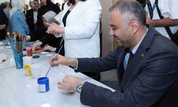 Kadın Emeği Seramik Atölyesi'nin eserleri görücüye çıktı