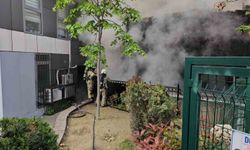 Kağıthane'de metruk binada başlayan yangın yanındaki binaya sirayet etti: 1 yaralı