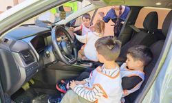 Karacabey'de anaokulundan sürücülere kadar trafik eğitimi