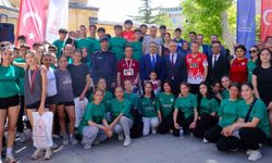Karaman'da halk koşusu düzenlendi
