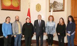 Kars'ın geleceği masada: Akademik heyetten Vali Polat'a kritik sunum