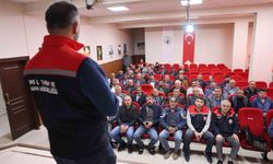 Kars'ta üreticilere kırsal kalkınma ve tasarruflu sulama desteği anlatıldı