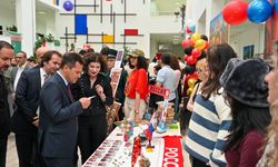 Kastamonu Üniversitesi'nde yabancı dil festivali düzenlendi