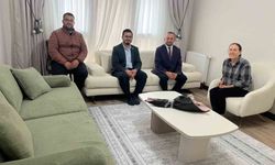 Kaymakam Gündoğdu şehit aileleri ve gazilerle bayramlaştı