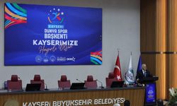 Kayseri, 2029 Dünya Spor Başkenti oldu