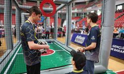 Kayseri Büyükşehir, Drone Soccer Türkiye Şampiyonası'na ev sahipliği yaptı