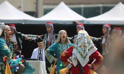 Kayseri'de 19 Mayıs coşkusu