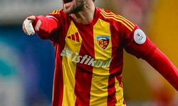 Kayserispor'da an çok kart gören Ramazan Civelek oldu