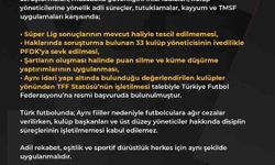 Kayserispor'dan TFF'ye 'adalet' dilekçesi