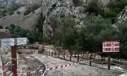 Kazankaya Kanyonu'nda tedbir alındı