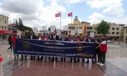 Kilis'te 'Aile Günü' yürüyüşü düzenlendi