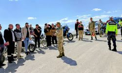 Kilis'te jandarmadan trafik farkındalığı eğitimi