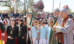 Kırşehir'de hıdrellez coşkusu 3 erenle başladı