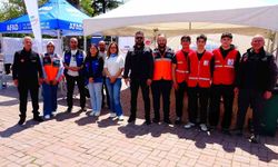 Kızılay ve Afad gönüllülerinden kan bağışı seferberliği