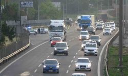 Kocaeli'de mesai bitimiyle TEM'de hareketlilik başladı
