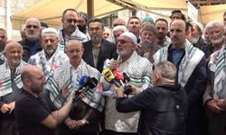 Konya'da Sumud Filosu'na destek açıklaması