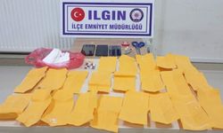 Konya'da uyuşturucu operasyonu: 3 şüpheli tutuklandı