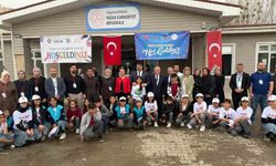 Köprüköy'de bilim fuarı yoğun ilgi gördü