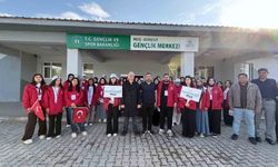 Korkut'ta lise öğrencileri tarih yolculuğuna çıktı