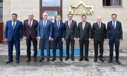 KUDAKA yönetim kurulu Erzurum'da toplandı