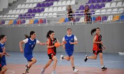 Kulüpler Hentbol Minik Kızlar İl Birinciliği Müsabakaları tamamlandı