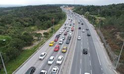Kurban Bayramı'nda İstanbul boş kaldı, trafik sadece Arnavutköy'de vardı