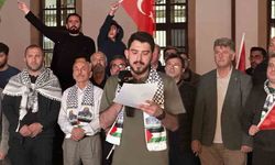 Küresel Sumud Filosu'na yapılan saldırıya karşı Sakaryalılar tek yürek oldu