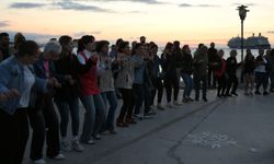 Kuşadası'nda 1 Mayıs kutlamaları Ömer Günel mitingine döndü
