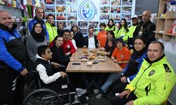 Kütahya Emniyeti'nden anlamlı ziyaret