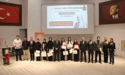Kütahya'da 'Okuyorum Yazıyorum: Safahat Okumaları' projesi il finali yapıldı