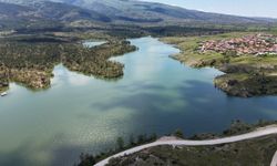 Kütahya'daki Enne Barajı 3 yıl aradan sonra yüzde 100 doluluk oranına ulaştı