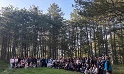 Kütahyalı kız öğrenciler Murat Dağı Kampı'nda buluştu