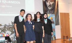 Lise öğrencileri 'Filistin'in gözyaşları'nı sahneye taşıdı