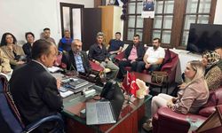 Malatya Tarım Platformu'ndan MESOB Başkanı Keskin'e ziyaret